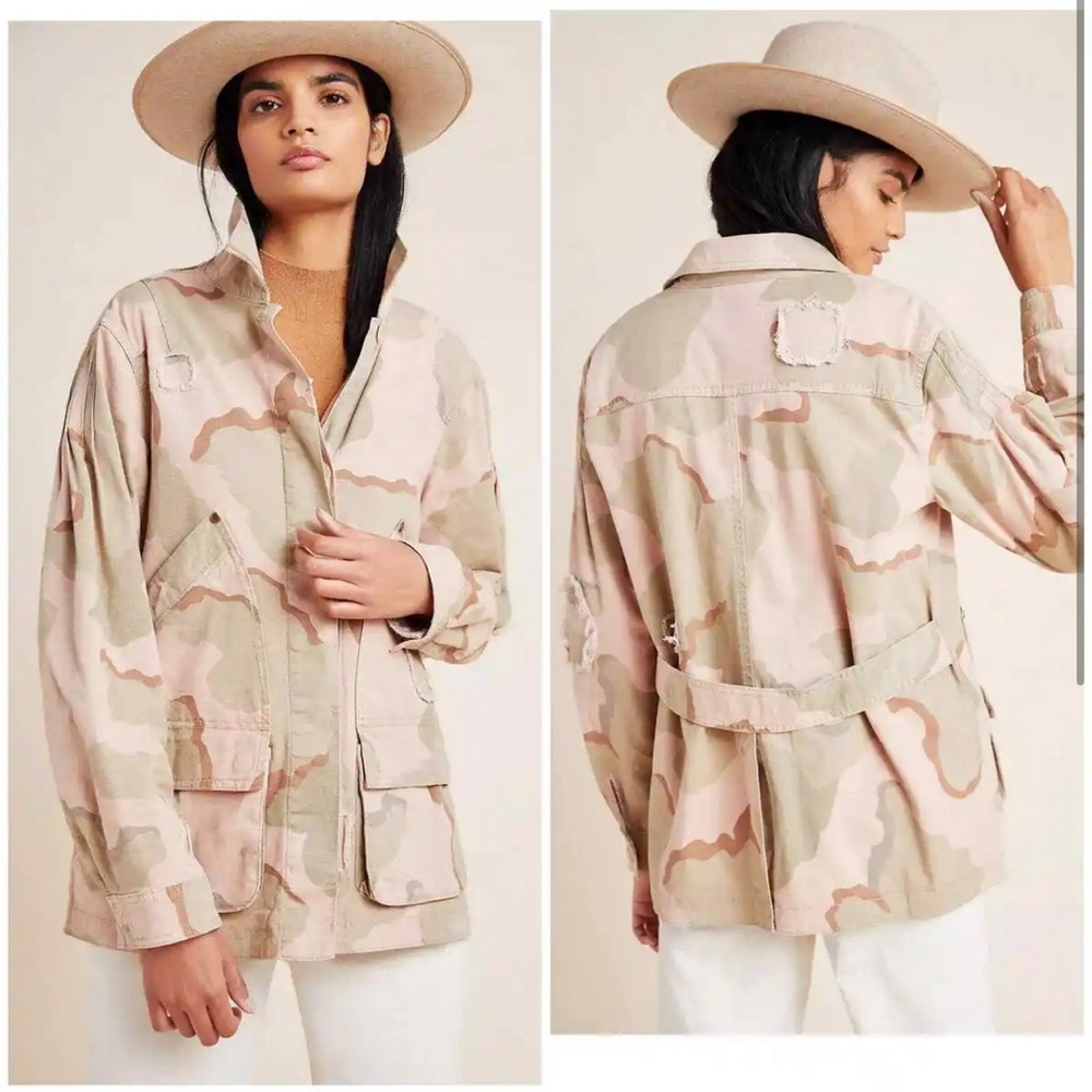 NWOT Anthropologie Lida Utility Jacket size small